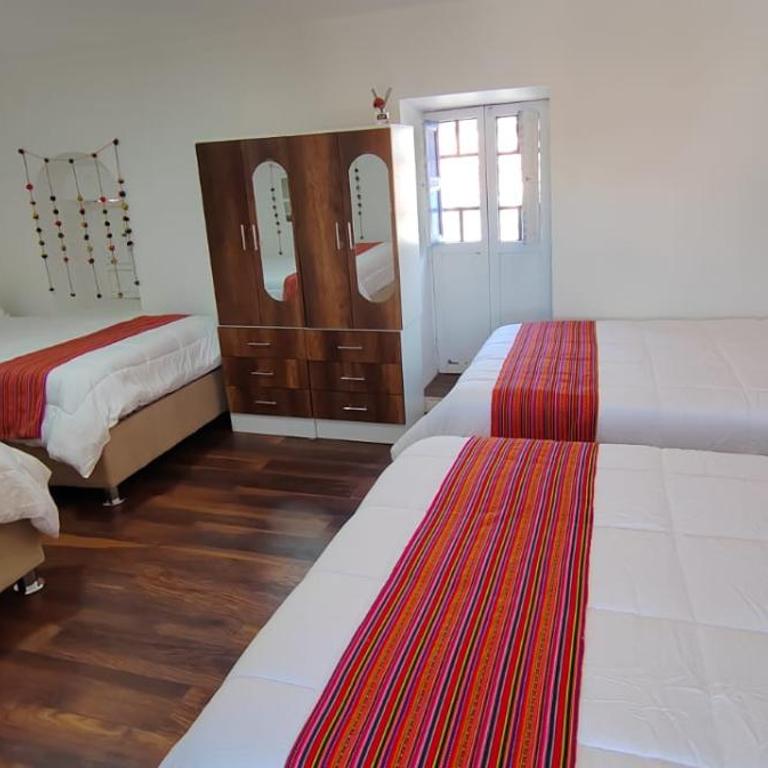 Pukari Hotel Cusco - Quadruple Room - 2