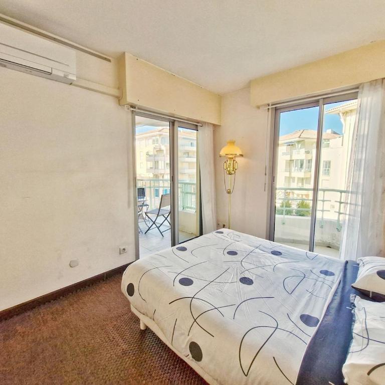 Vue Port & Mer - Terrasse, Clim, Garage, Plages - Apartment mit 1 Schlafzimmer - 2