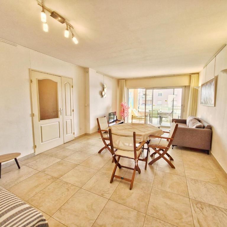 Vue Port & Mer - Terrasse, Clim, Garage, Plages - Apartment mit 1 Schlafzimmer - 3