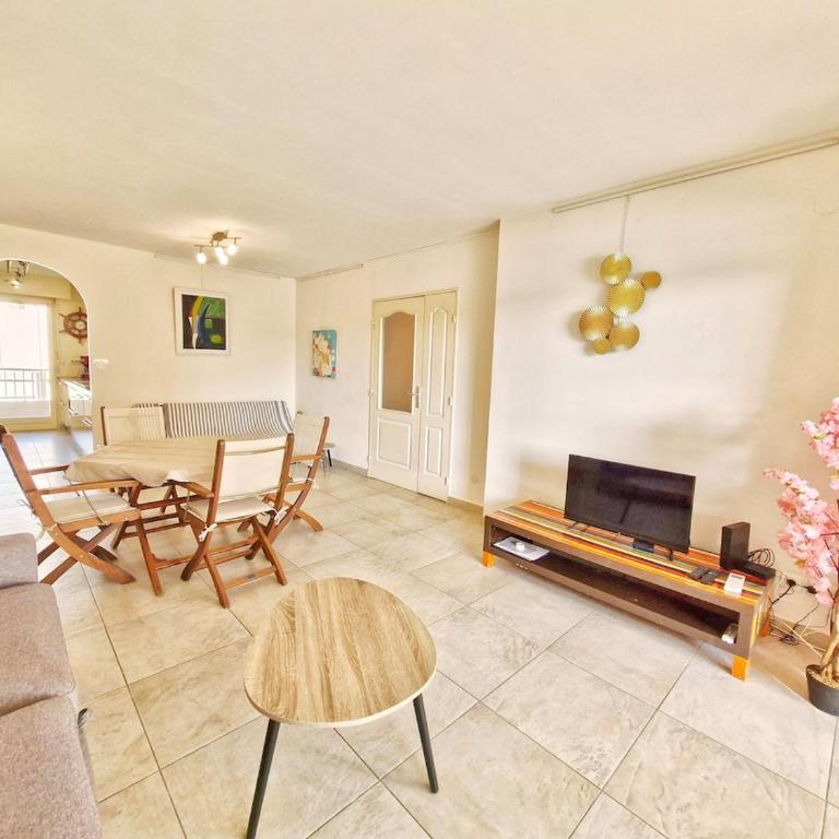 Vue Port & Mer - Terrasse, Clim, Garage, Plages - Apartment mit 1 Schlafzimmer - 5