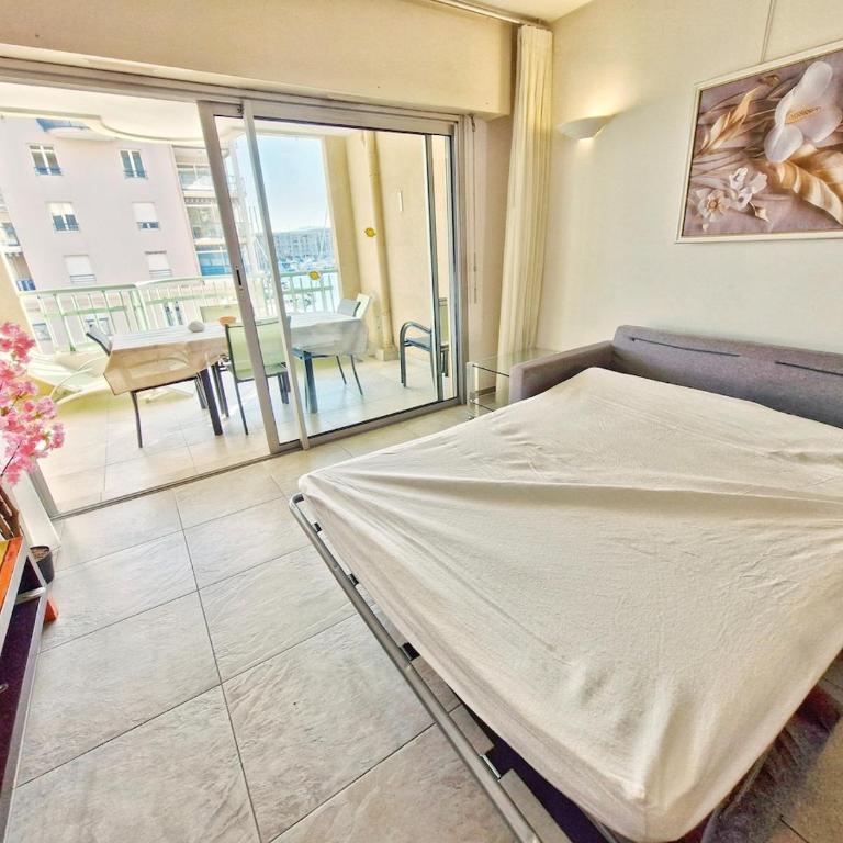 Vue Port & Mer - Terrasse, Clim, Garage, Plages - Apartment mit 1 Schlafzimmer - 20