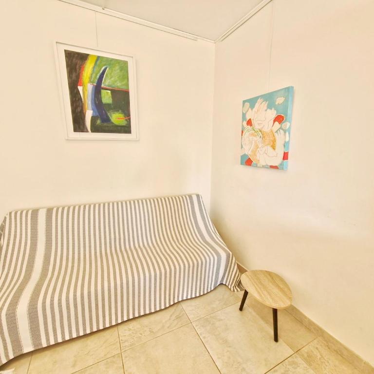 Vue Port & Mer - Terrasse, Clim, Garage, Plages - Apartment mit 1 Schlafzimmer - 23