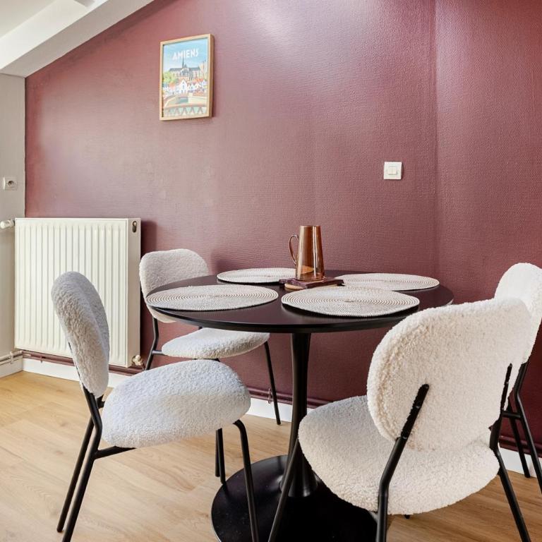 Le 120 Amiens - Maison 1 Chambre - 33