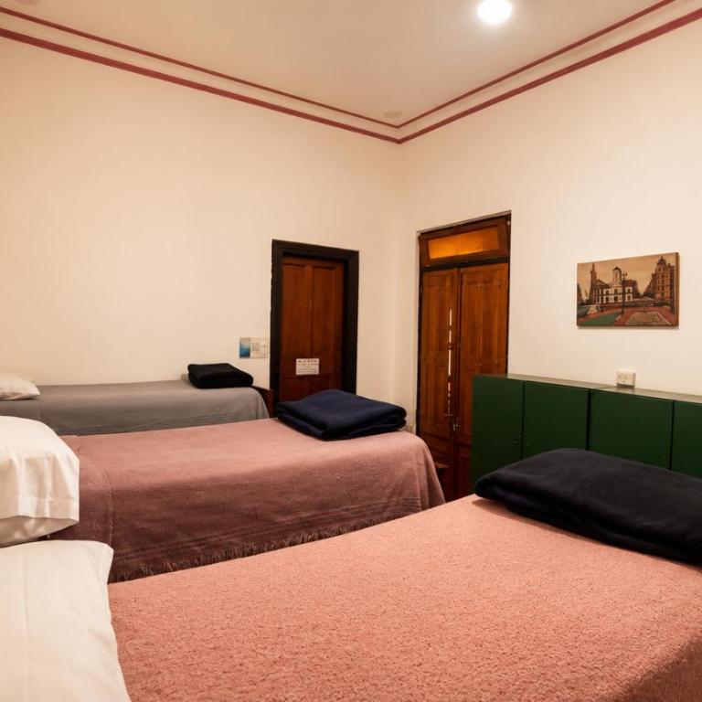A la Gurda Hostel - Barrio Norte - Cama individual en habitación compartida mixta - 11