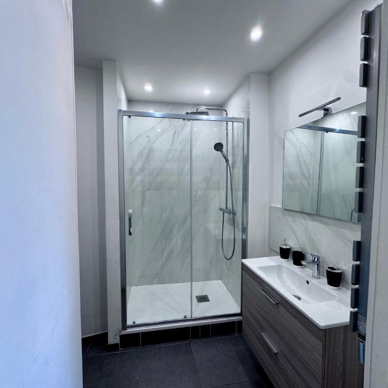 GRAND STUDIO RENOVE A CANNES IDEAL VACANCES et CONGRES - MER A PIED! - Appartement 1 Chambre - 2