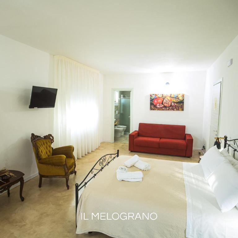 B&b Casina Il Mandorlo - Camera Quadrupla Deluxe - 23