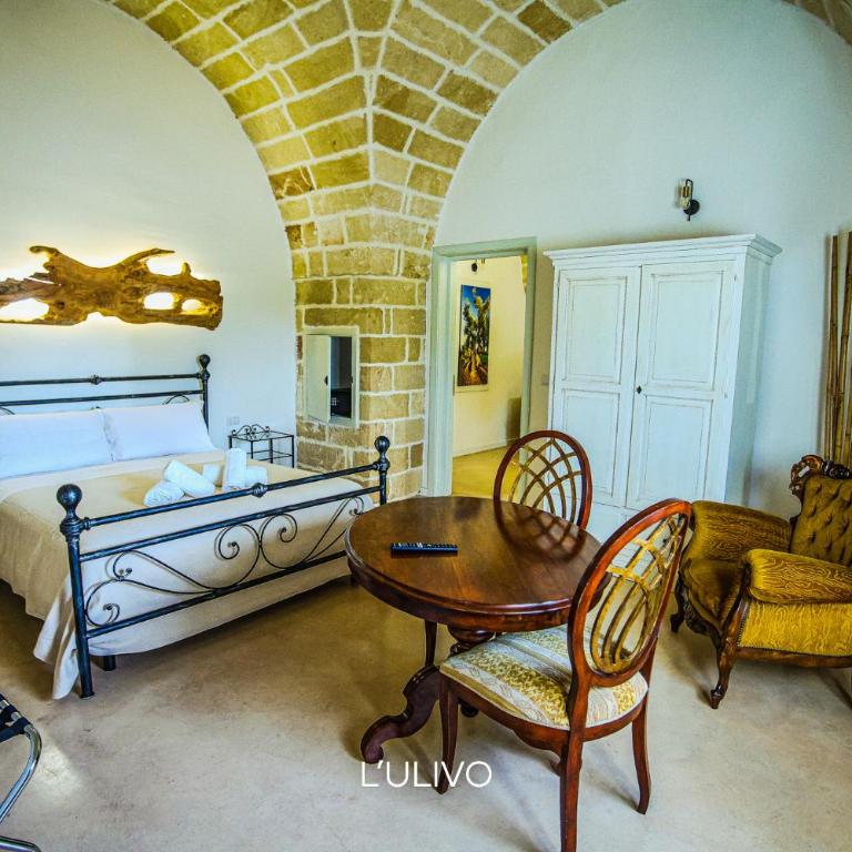 B&b Casina Il Mandorlo - Camera Quadrupla Luxury - 9