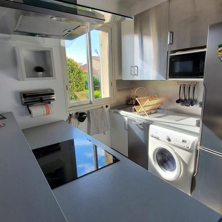 Appartement Cosy quartier calme et proche gare - Two-Bedroom Apartment - 13
