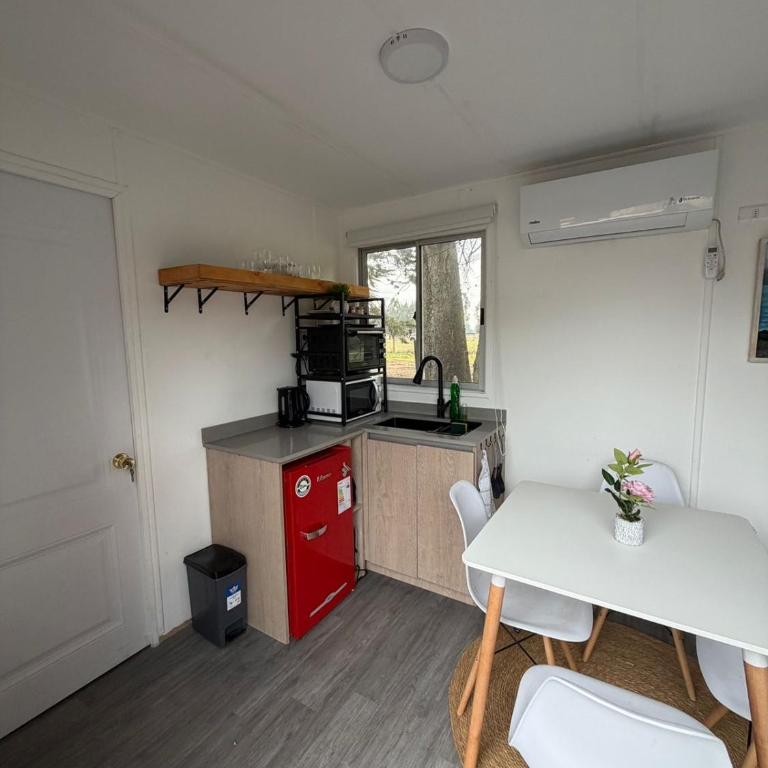 Tiny house NUEVA - Condominio privado - Espacio Frutillar- Full equipada - Casa con 1 dormitorio - 1