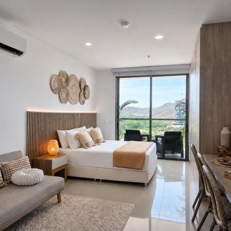 Modern apartment with stunning ocean view - Apartamento de 1 dormitorio - 9