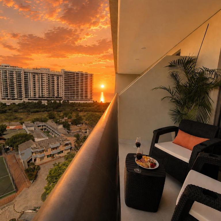 Modern apartment with stunning ocean view - Apartamento de 1 dormitorio - 1