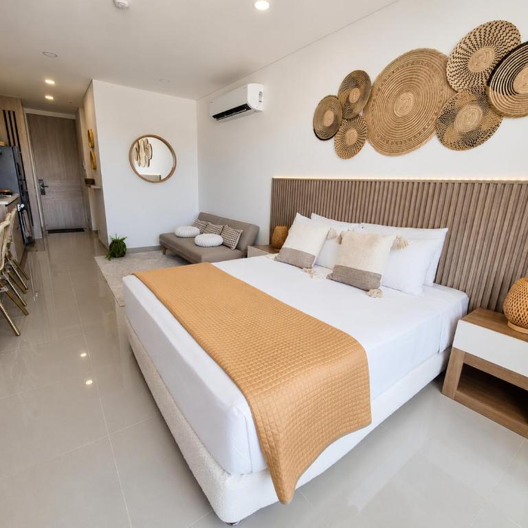 Modern apartment with stunning ocean view - Apartamento de 1 dormitorio - 14