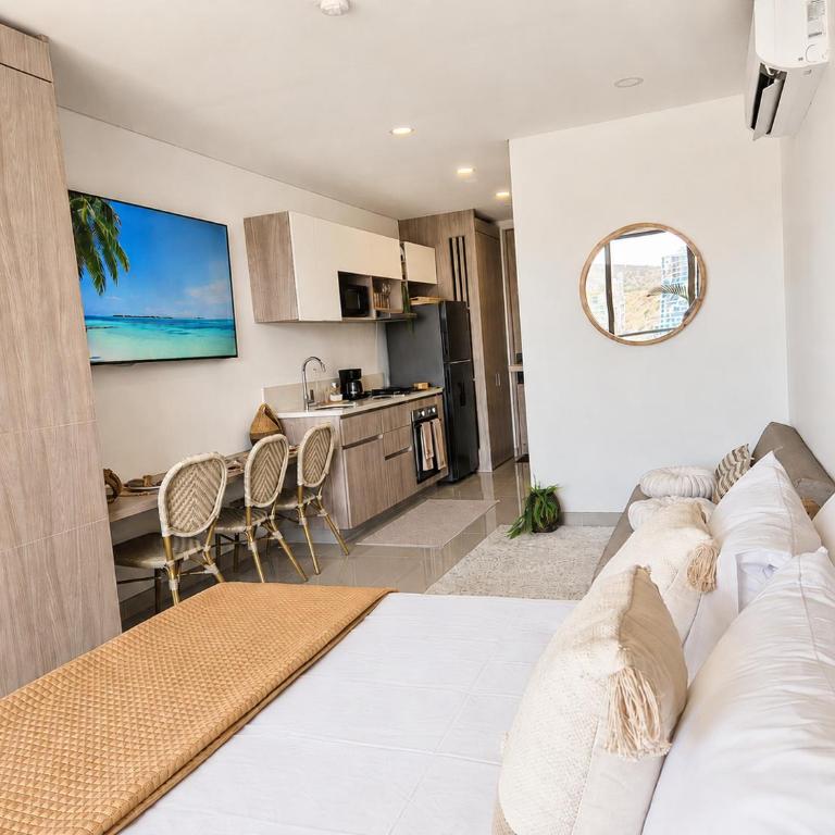 Modern apartment with stunning ocean view - Apartamento de 1 dormitorio - 15