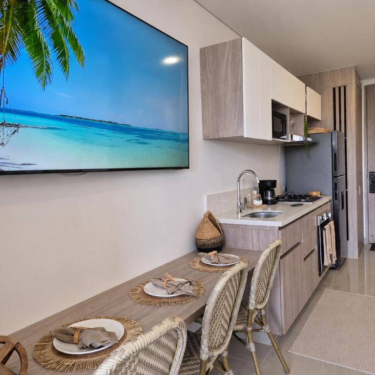 Modern apartment with stunning ocean view - Apartamento de 1 dormitorio - 16