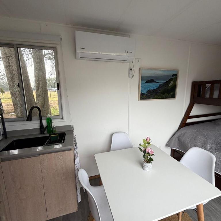 Tiny house NUEVA - Condominio privado - Espacio Frutillar- Full equipada - Casa con 1 dormitorio - 4