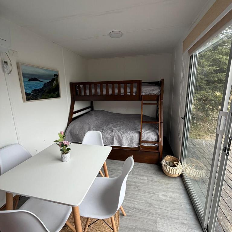 Tiny house NUEVA - Condominio privado - Espacio Frutillar- Full equipada - Casa con 1 dormitorio - 9