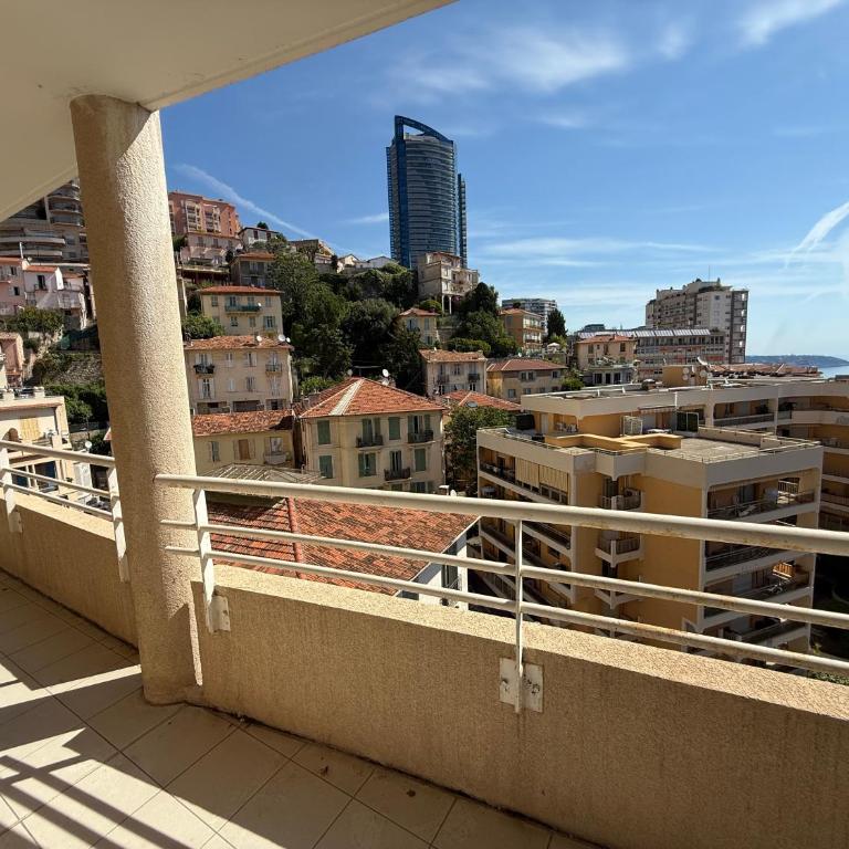 Sunny, Large, Sea View Apartment in Monaco - Appartement 2 Chambres - 1