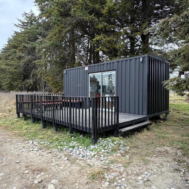 Tiny house NUEVA - Condominio privado - Espacio Frutillar- Full equipada - Casa con 1 dormitorio - 14
