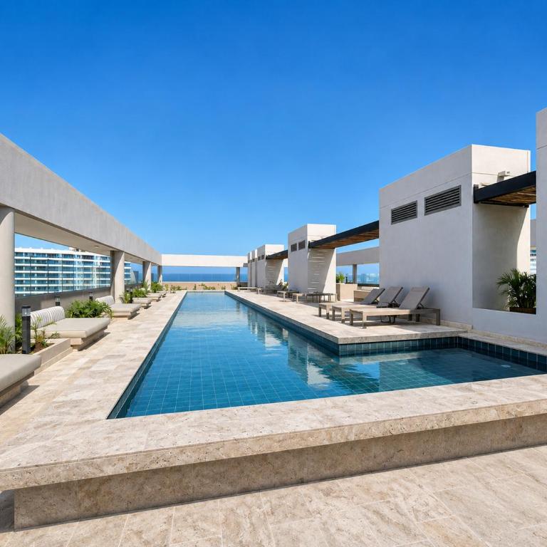 Modern apartment with stunning ocean view - Apartamento de 1 dormitorio - 34