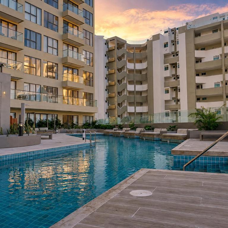 Modern apartment with stunning ocean view - Apartamento de 1 dormitorio - 37