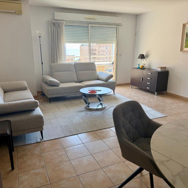 Sunny, Large, Sea View Apartment in Monaco - Appartement 2 Chambres - 3