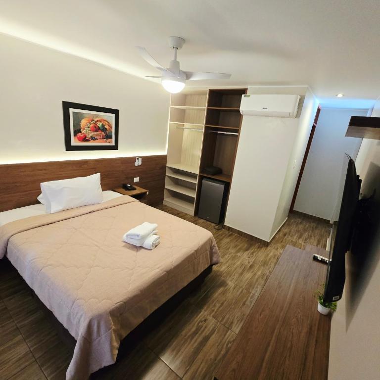 Hotel La Colina - Habitación Doble Deluxe con balcón - 3