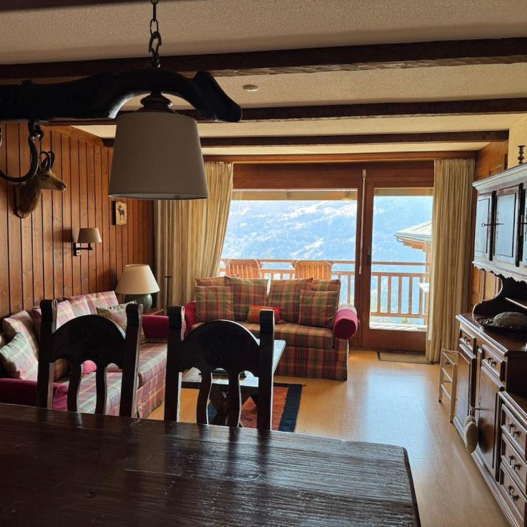 Cosy 2-bed chalet apt with pool, Verbier centre - Appartement 2 Chambres - 5