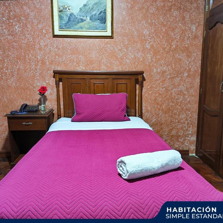 Hotel Diamante Azul - Habitación Individual Estándar - 3