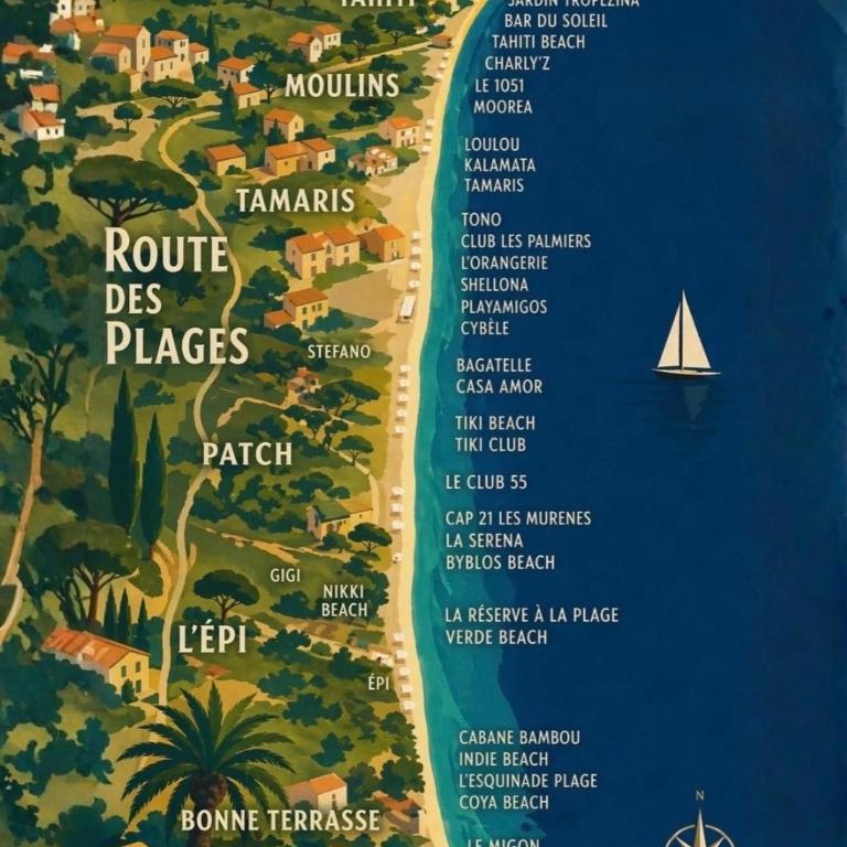 Sunny flat St tropez - by Maisons de Charloc Homes - Apartamento de 1 dormitorio - 17