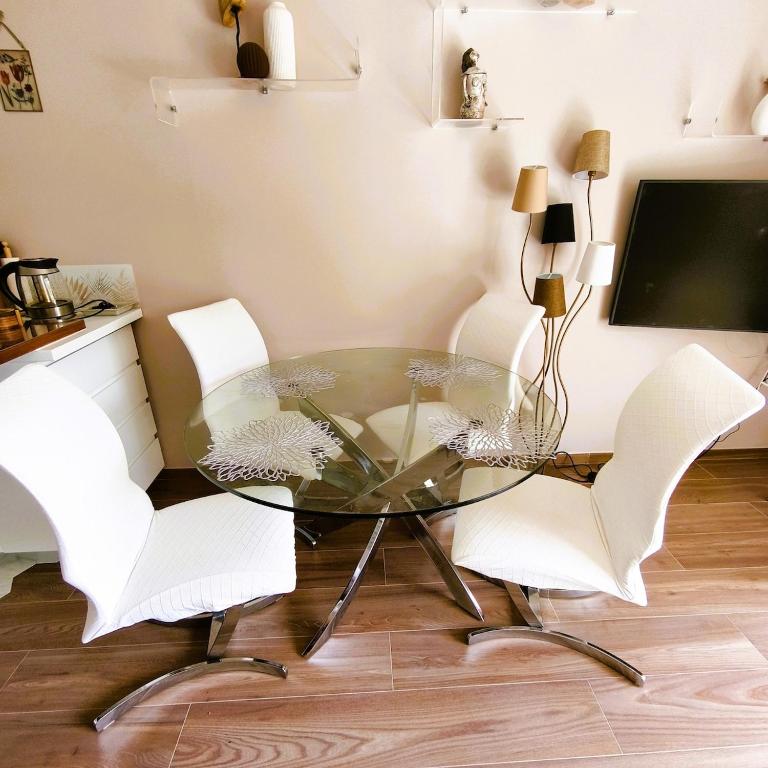Fleur de Sel 55m2, terrasse, jardin, pieds dans l'eau, 4 pers - Apartment mit 2 Schlafzimmern - 10