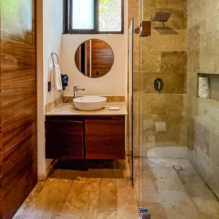 Amaka Calma Tulum by Cercana - Alojamiento de 1 dormitorio con terraza, jardín y piscina - 2