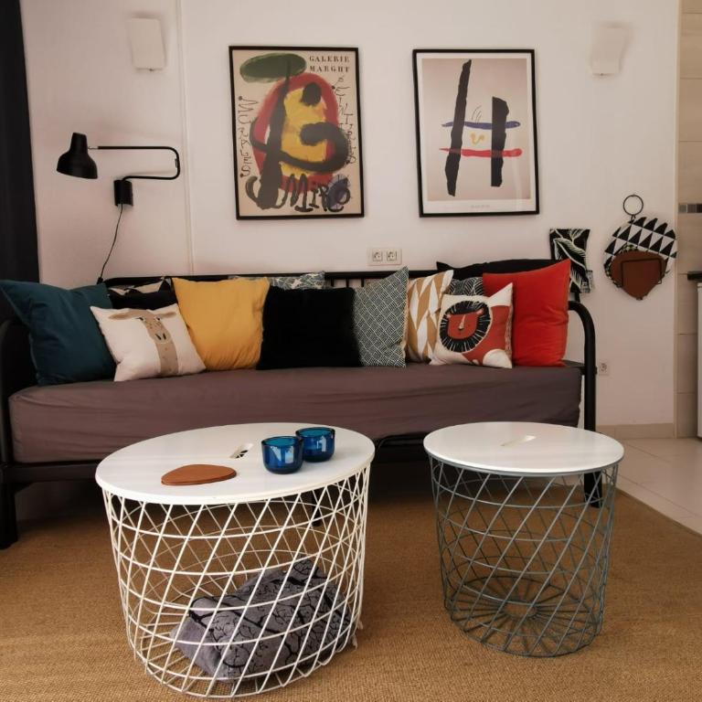 Bright studio in Costa Adeje - Apartment mit 1 Schlafzimmer und Balkon - 4