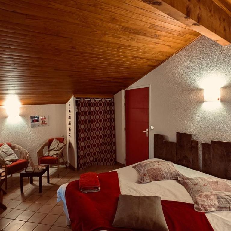 CHAMBRES D'HOTES L'ANTONIN - Camera Matrimoniale con Bagno Privato - 4