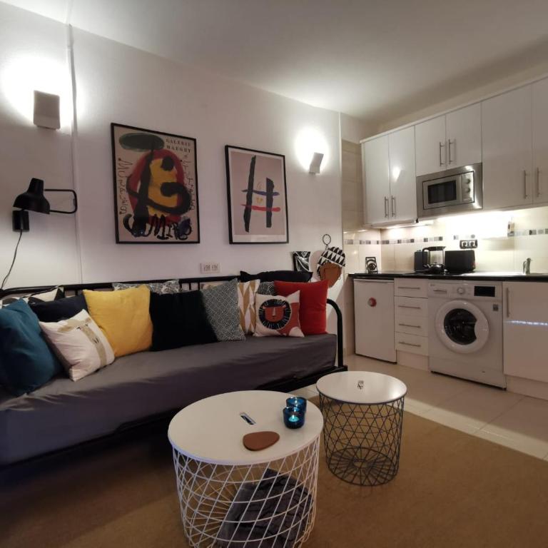 Bright studio in Costa Adeje - Apartment mit 1 Schlafzimmer und Balkon - 9