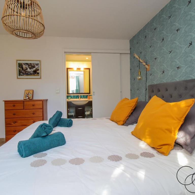 Villa du Chanoine Clim Piscine Wifi - Casa con 4 camere da letto - 19