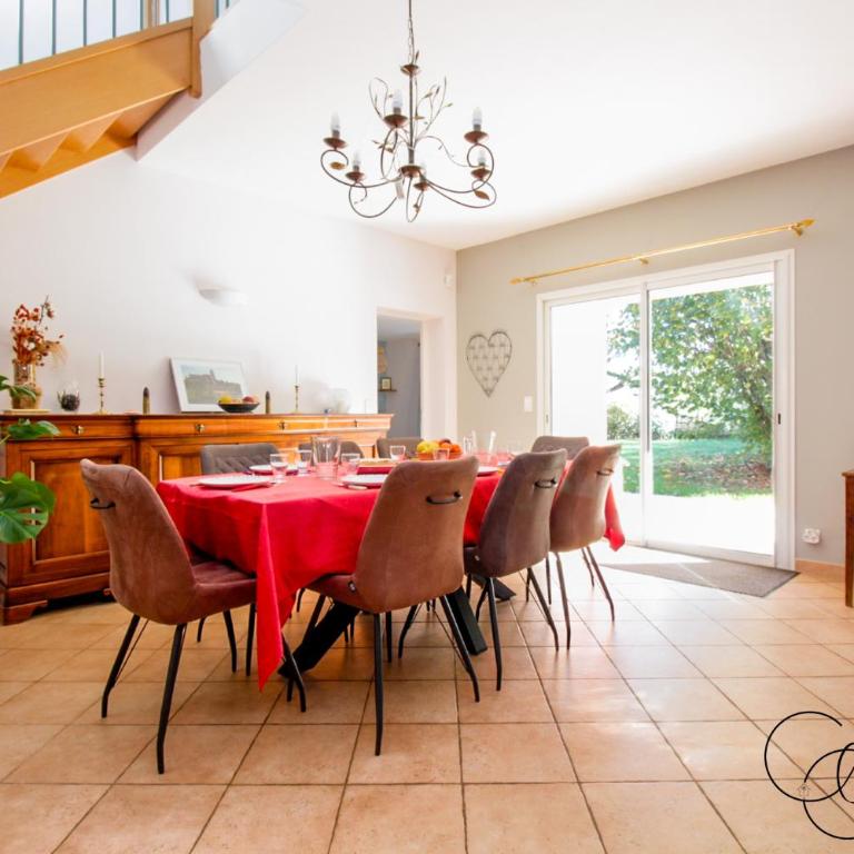 Villa du Chanoine Clim Piscine Wifi - Casa con 4 camere da letto - 16