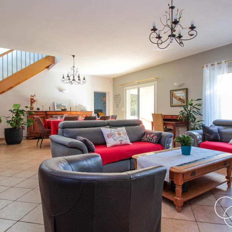 Villa du Chanoine Clim Piscine Wifi - Casa con 4 camere da letto - 11