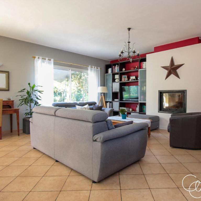 Villa du Chanoine Clim Piscine Wifi - Casa con 4 camere da letto - 12