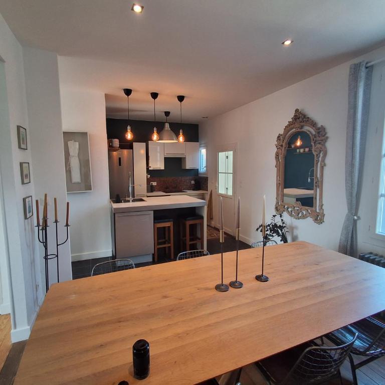 Le Cocon des Remparts - Swimming Pool, Air Conditioning, La Cité - Villa mit 2 Schlafzimmern - 7