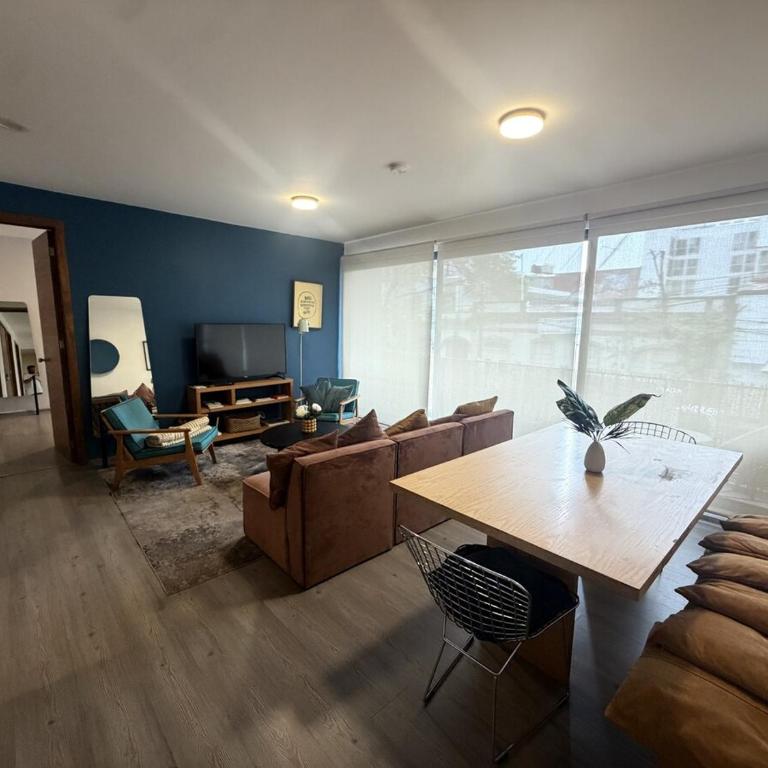 1 Roma Norte 3br 2 baths terrace - Apartamento de 3 dormitorios - 1