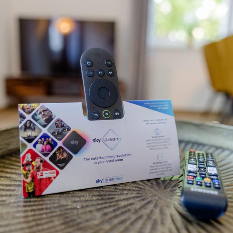 UNiQE City Nähe und Sky TV - Apartment mit 2 Schlafzimmern - 3