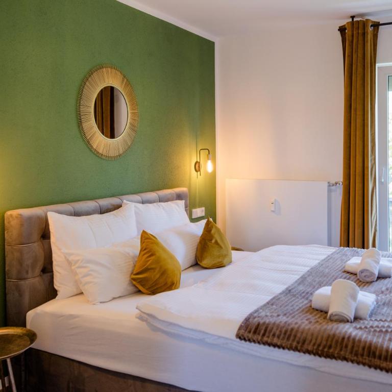 UNiQE City Nähe und Sky TV - Apartment mit 2 Schlafzimmern - 12