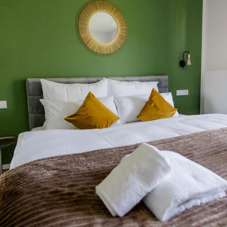 UNiQE City Nähe und Sky TV - Apartment mit 2 Schlafzimmern - 22