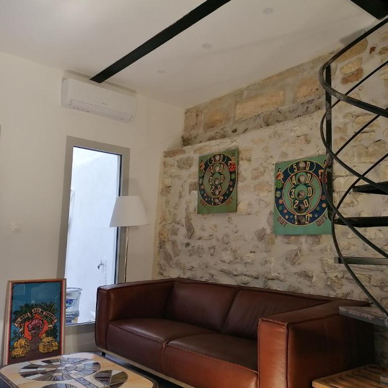 coquette maison avec cour intra muros - Haus mit 2 Schlafzimmern - 1