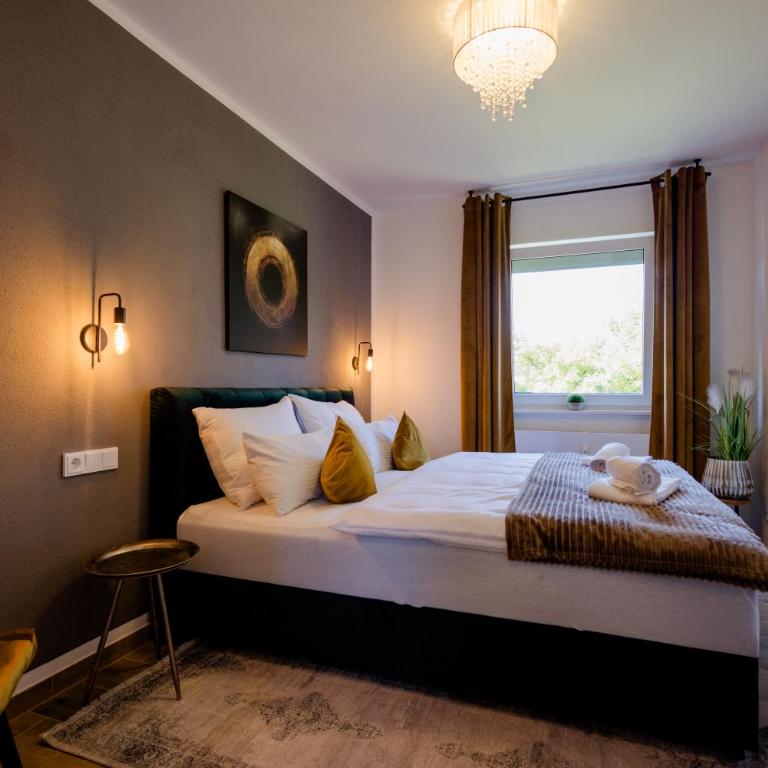 UNiQE City Nähe und Sky TV - Apartment mit 2 Schlafzimmern - 28
