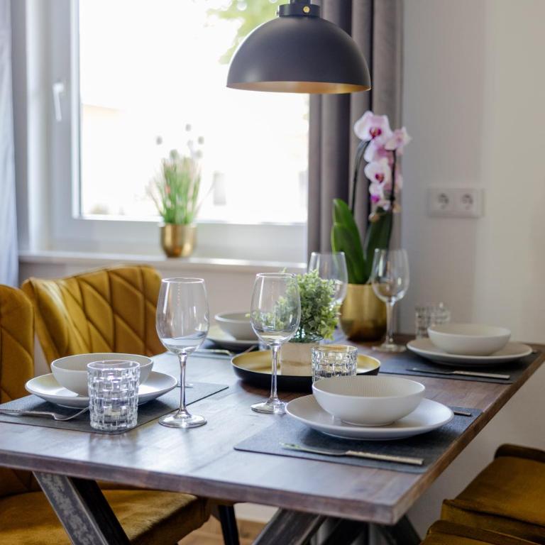 UNiQE City Nähe und Sky TV - Apartment mit 2 Schlafzimmern - 29