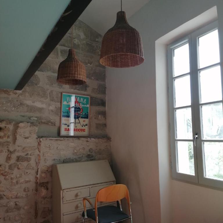 coquette maison avec cour intra muros - Haus mit 2 Schlafzimmern - 6