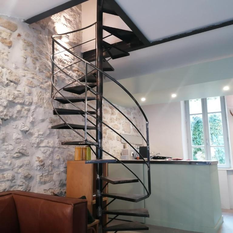 coquette maison avec cour intra muros - Haus mit 2 Schlafzimmern - 13
