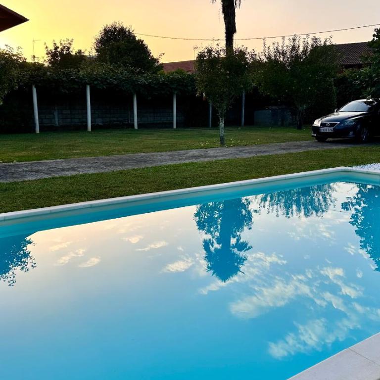 Casa con piscina y jardín al lado de Sada - Casa de 3 dormitorios - 5
