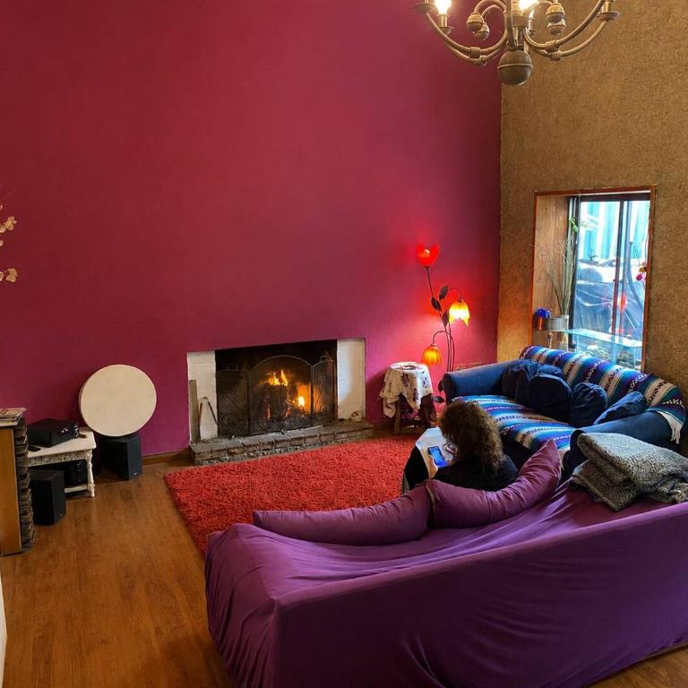 Habitación viajera cerca de Plaza Egaña - Habitación Doble - 3
